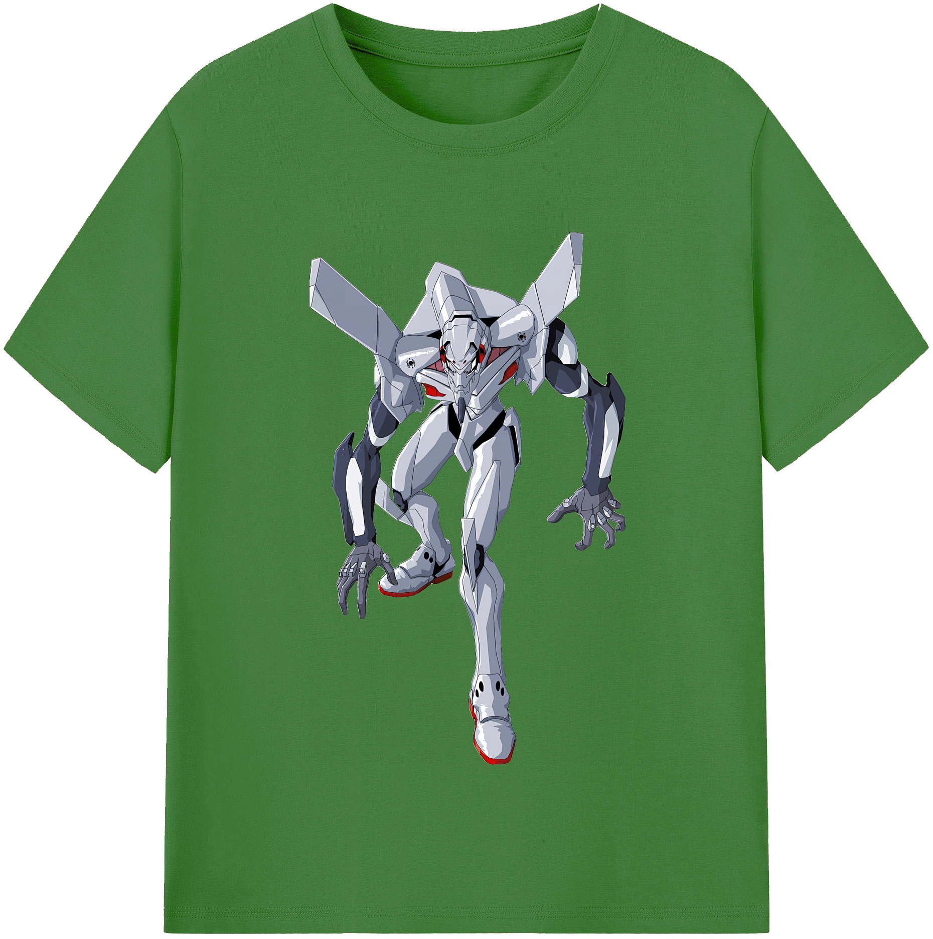 （画像用） EVA 新世紀エヴァンゲリオン レディースカジュアルプリントTシャツ（綿100％）